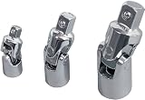 TEKTON 1730 Universal Joint Set, 3-Piece