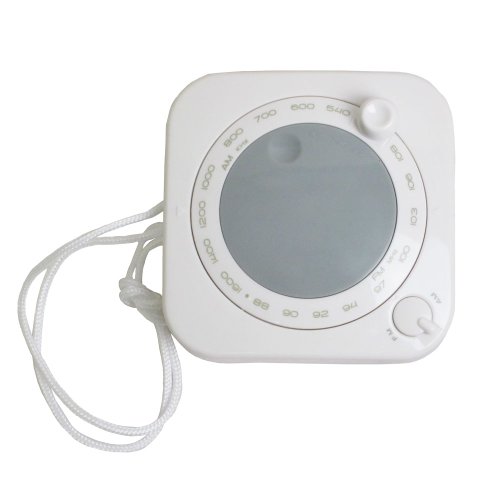 GSI Quality Waterproof AM/FM Bath And Shower 