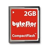 ByteStor 2GB CompactFlash Card