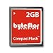 Electronics : ByteStor 2GB CompactFlash Card