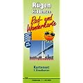 Kartenset R�gen - Hiddensee bestehend aus 5 Einzelkarten. Rad- und Wanderkarten mit Ausflugszielen, Einkehr- & Freizeittipps, wetterfest, rei�fest, ... Einkehr- & Freizeittipps. GPS-genau