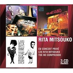 Coffret 3 CD : En concert priv� / Les Rita Mitsouko / The No Comprendo