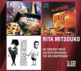 Coffret 3 CD : En concert priv� / Les Rita Mitsouko / The No Comprendo
