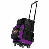 LSU Rolling Cooler by Logo Chair Company