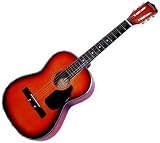 Alpine Half-Size (1/2 Size) Acoustic Guitar -- Natural Color