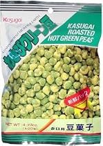 Kasugai - Roasted Wasabi Hot Green Peas Value Pack - 1 Lb