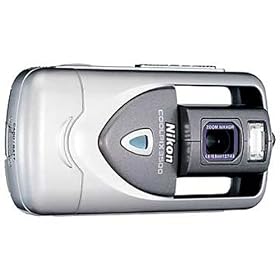 Nikon Coolpix 3500 3MP Digital Camera w/ 3x Optical Zoom