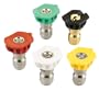 Karcher Quick-Connect Nozzle Set for 2,400/2,500 PSI Pressure Washers 91040160