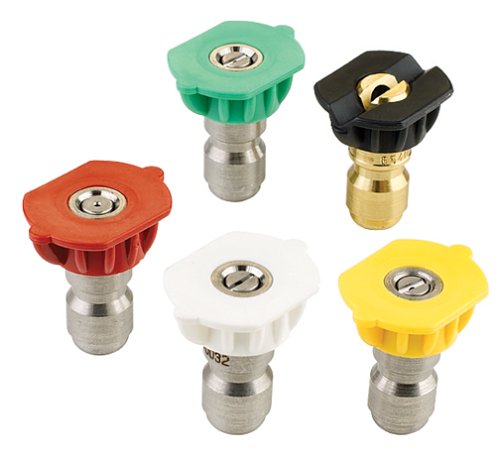Karcher Quick-Connect Nozzle Set for 2,400/2,500 PSI Pressure Washers #91040160