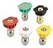 Karcher Quick-Connect Nozzle Set for 2,400/2,500 PSI Pressure Washers #91040160