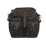 Prada Vela Nylon Backpack Style HandBag, Black by Prada