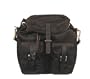 Prada Vela Nylon Backpack Style HandBag, Black