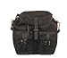 Prada Vela Nylon Backpack Style HandBag, Black
