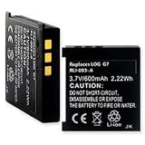 LOGITECH G7 LI-ION 600mAh-Battery