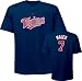 Joe Mauer Navy Name and Number Minnesota Twins T-Shirt