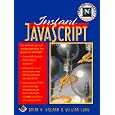 Instant Javascript (Hewlett-Packard Professional Books)