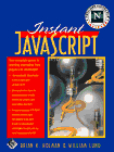 Image of: Instant Javascript (Hewlett-Packard Professional Books)