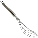 WMF Profi Plus 12-Inch Stainless Steel Flat Whisk