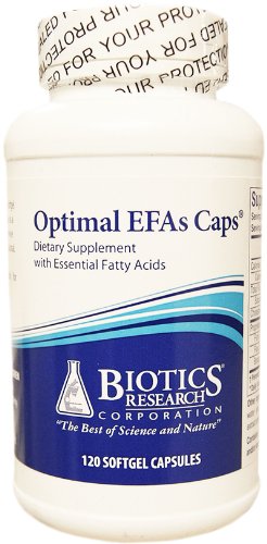Biotics Research, Optimal EFAs Caps 120 Capsules