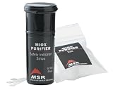 MSR MIOX Water Purifier Replacement Test