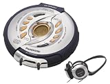 Panasonic SL-SW965VS Shockwave Portable MP3-CD Player with AM/FM Tuner (Silver)