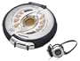 Panasonic SL-SW965VS Shockwave Portable MP3-CD Player with AM/FM Tuner (Silver)