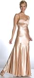 Elegant Sexy Bridesmaid Formal Prom Gown Dress