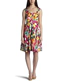 Suzi Chin Women's Floral Print Silk Dress