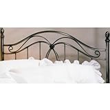 Milano Queen Headboard in Antique Pewter - Hillsdale 167HFQR
