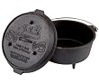 The Camp Chef DO-12- Corps of Discovery 9 1/3  Quart Dutch Oven