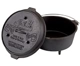 The Camp Chef DO-12- Corps of Discovery 9 1/3  Quart Dutch Oven