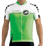 Assos Men's Equipe Short Sleeve Cycling Jersey - Green -90.122.17