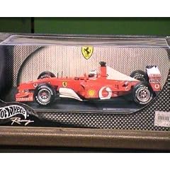 Ferrari Rubens Barrichello 2002 1:18 MATTEL 54627