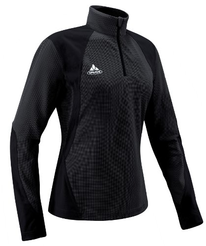 VAUDE Damen T-Shirt Women\'s Zimba LS, black, 36, 03190_010 im Preisvergleich 