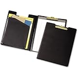 Cardinal Clip Folder Pad Holder, Legal Size, Includes Writing Pad, Black (253 610)