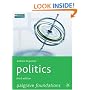 Politics, Third Edition (Palgrave Foundations)