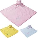 Zanies Snuggle Bear Puppy Blue Blanket Dog Toy