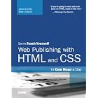 Click here to buy Sams Teach Yourself Web Publishing with HTML and CSS in One Hour a Day (5th Edition) (Sams... by  Laura Lemay and Rafe Colburn.