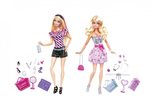 Mattel V6935 - Barbie Fashionistas Shopping Sortiment Preisvergleich
