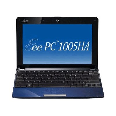 Asus Eee PC 1005HA-MU17-BU 10.1-Inch Intel Atom Netbook Computer (Royal