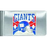 Stainless Steel NFL New York Giants Money Clip