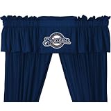 Milwaukee Brewers Locker Room Valance