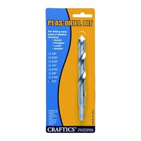 Craftics Plas-Drill Bit 7 16 by Craftics