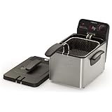 National Presto 05461 Stainless Steel Pro Fry Immersion Element Deep Fryer