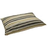K&H Single-Seam Classic Pet Bed, Medium 36-Inch by 45-Inch, Green/Brown