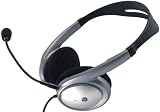 Ge Jasho98980 Deluxe Headset With Detachable Mic & Stand