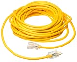 Coleman Cable 1631 75-Foot Contractor Grade Extension Cord