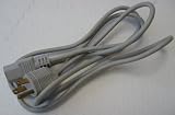 6 foot LIGHT GRAY Computer or tv HIGH GRADE AC Power Cord , UL/CSA, 18AWG, 6' , this powers items that take this style of cord. hubs switch switches pc power supply printer laser - 3 Prong 6Ft Ac Power Cord Cable Plug for Samsung Toshiba LG Sharp Sony Sceptre RCA Panasonic Philips Mitsubishi Magnavox TV LCD Plasma DLP, Acer Asus HP Samsung ViewSonic Dell Compaq Hanns-G LG Planar Monitor , Screen grey color