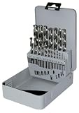 Eigenschaften Gertus  / Spiralbohrer-Satz in Stahlblechkassette HSS-Co / SBB 110 CO