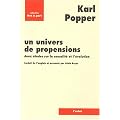 Un Univers de propensions